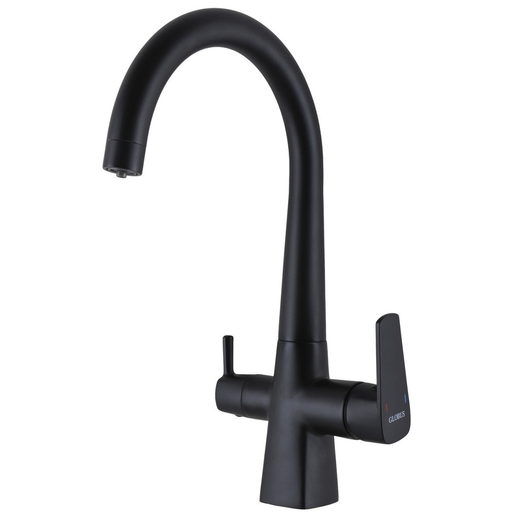 Смеситель для кухни под осмос Globus Lux LAZER GLLR-0999-10-BB (000022991) Киев - изображение 7