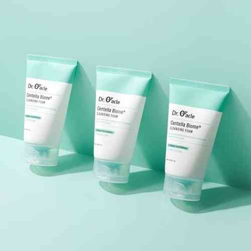 Мягкая пенка для умывания с центеллой Centella Biome Cleansing Foam Dr. Oracle 120 мл Винница
