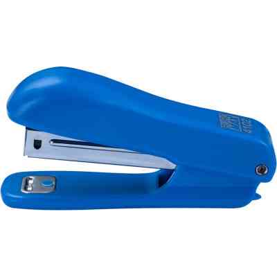 Степлер Buromax JOBMAX №10,10 аркушів 90x39x24мм, синій (BM.4102-02) Вінниця
