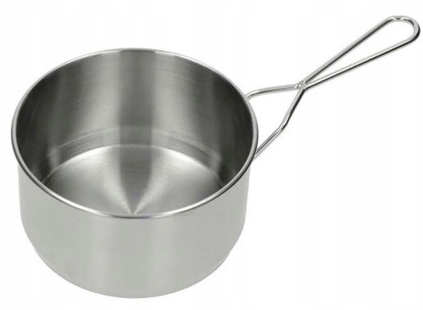 Туристичний Набір Посуду 3 предмети з чохлом Mil-Tec від Sturm (14664800) Нержавіюча сталь Нововолинськ - фото 3