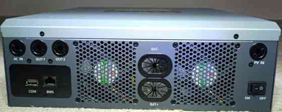 EASUN POWGROW Isolar SMS 6.5KW(9KW  байпас) 48V WiFi, MPPT 120A Харків