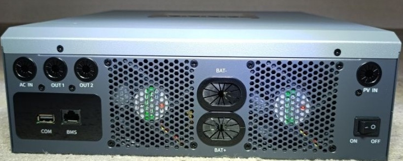 EASUN POWGROW Isolar SMS 6.5KW(9KW  байпас) 48V WiFi, MPPT 120A Харків - фото 2