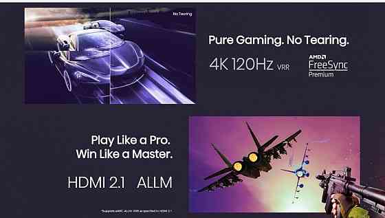 Ігровий Телевізор TV 65” Hisense U8H mini-LED. Київ