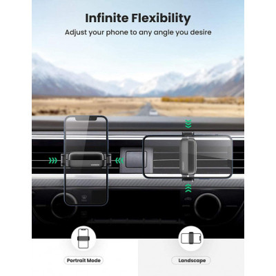 Універсальний автотримач Ugreen LP120 4.7-7.2&quot; (10422) Вінниця - фото 4