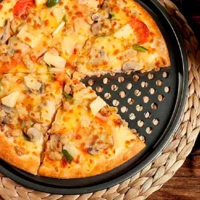 Лист для выпечки Lacor перфорований 28 см (67828) Винница