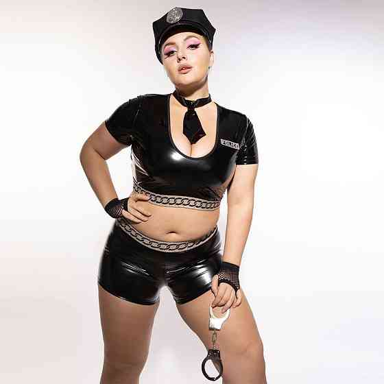 Эротический костюм полицейской JSY P61120 Plus Size Sex Aura Киев