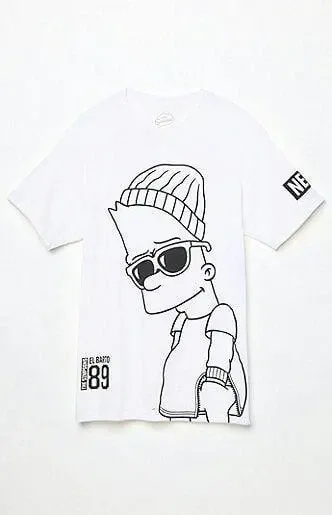 Футболка чоловіча с принтом  48 Біла 2664092965 Дніпро - фото 1