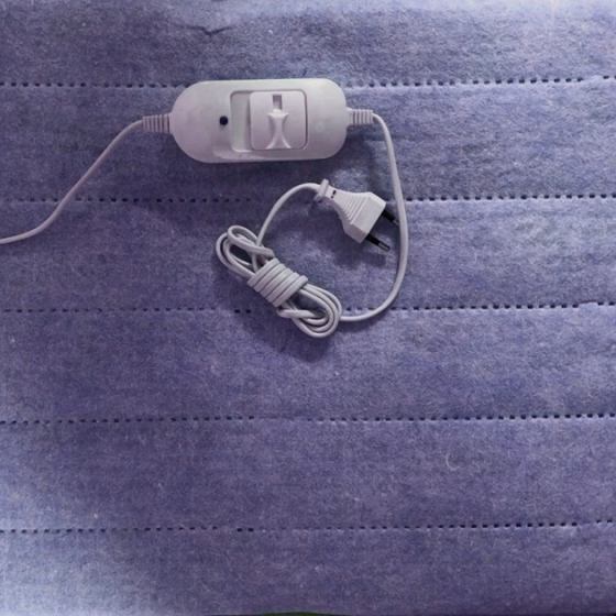 Электрическая простынь Yasam 120×160см с подогревом Фиолетовый Винница