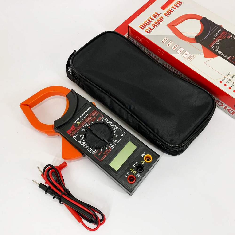 Багатофункціональний мультиметр для електриків HAOYUE, Мультиметр для дому та роботи GQ-77 Львів - фото 7