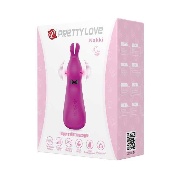 Вибратор вида кролика PRETTY LOVE - NAKKI Sex Aura Киев - изображение 3