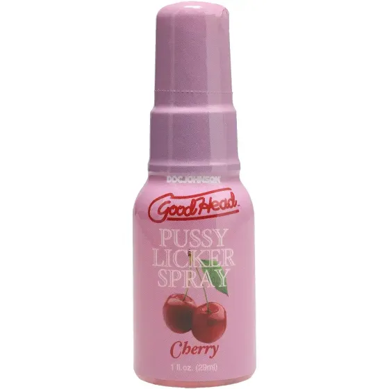 Спрей для кунілінгусу Doc Johnson GoodHead Pussy Licker Spray - Cherry 29 мл Львів