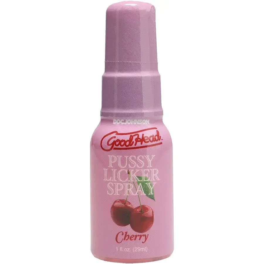 Спрей для кунілінгусу Doc Johnson GoodHead Pussy Licker Spray - Cherry 29 мл Львов - изображение 1