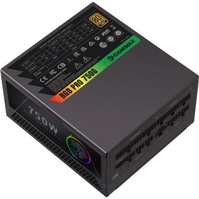 Блок питания Gamemax 750W (RGB PRO 750G) Винница - изображение 3