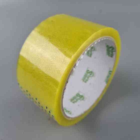 Скотч упаковочный прозрачный 45мк 48мм 40метров