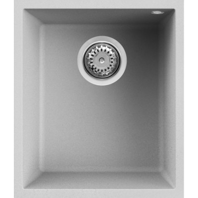 Мийка кухонна Elleci Q 100 under top aluminium 79 Вінниця - фото 1