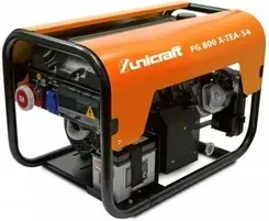 Генератор Unicraft 44345562 PG 800 X-TEA silnik Honda 3,7/5,6kW 4,1/7,0kVA Киев - изображение 1