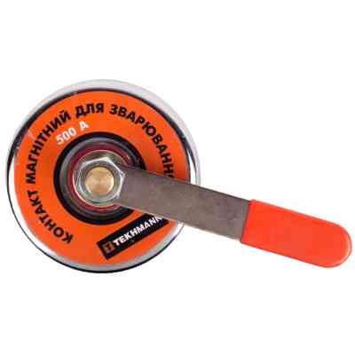 Магнит для сварки Tekhmann контакт магнитный 500А (9200500) Винница