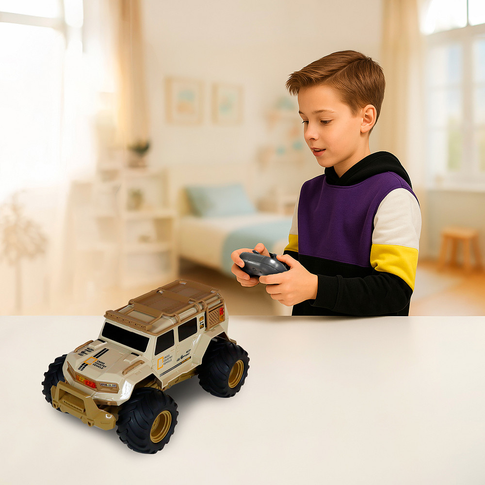 Автомобіль KS Drive на р/к – Amphibious 4WD (1:14, світло, звук) Днепр - изображение 7