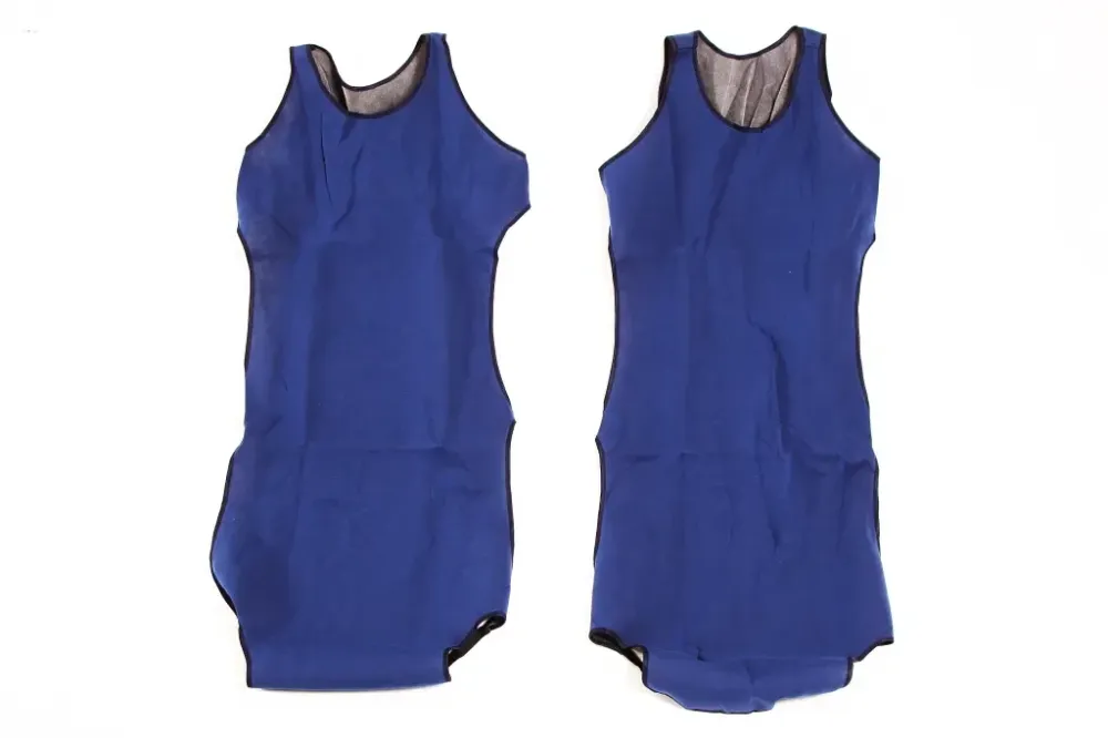 Чихли на сідниці майки Elegant передні темно-сині Вінниця - фото 1