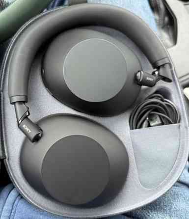 Наушники Sony WH-1000XM6 Black. Харьков