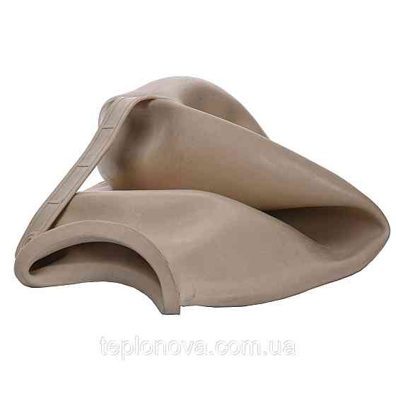 Гумова мембрана для бака Сristal 50 л Біла Чернівці