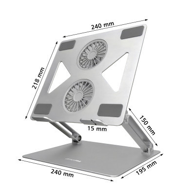 Подставка для ноутбука OfficePro LS121G Винница - изображение 8