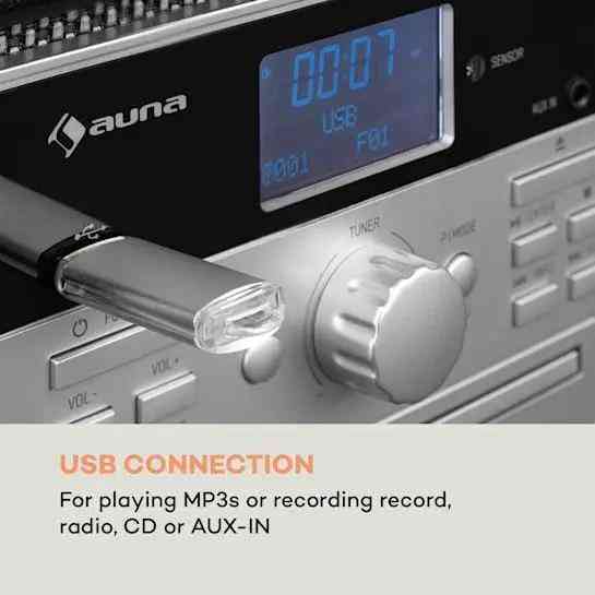 Auna Програвач CD BT USB Німеччина Рівне