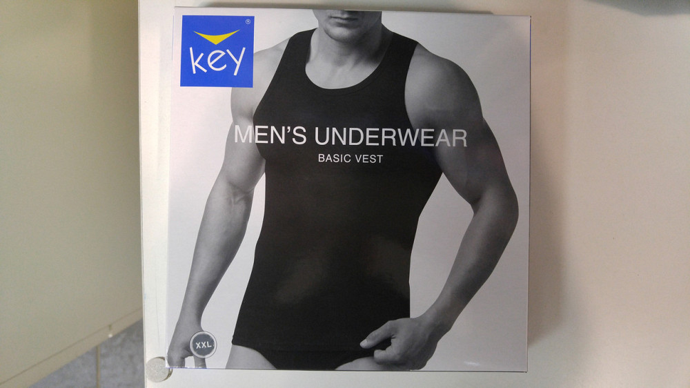 Майка чоловіча Key MVS 012 Київ - фото 3