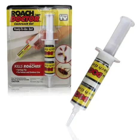 Гель от тараканов и насекомых Roach doctor Cockroach Gel Коломия - фото 3