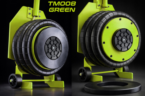 Пневмодомкрат 3,5т 135-400мм Toolme (Польша) Киев