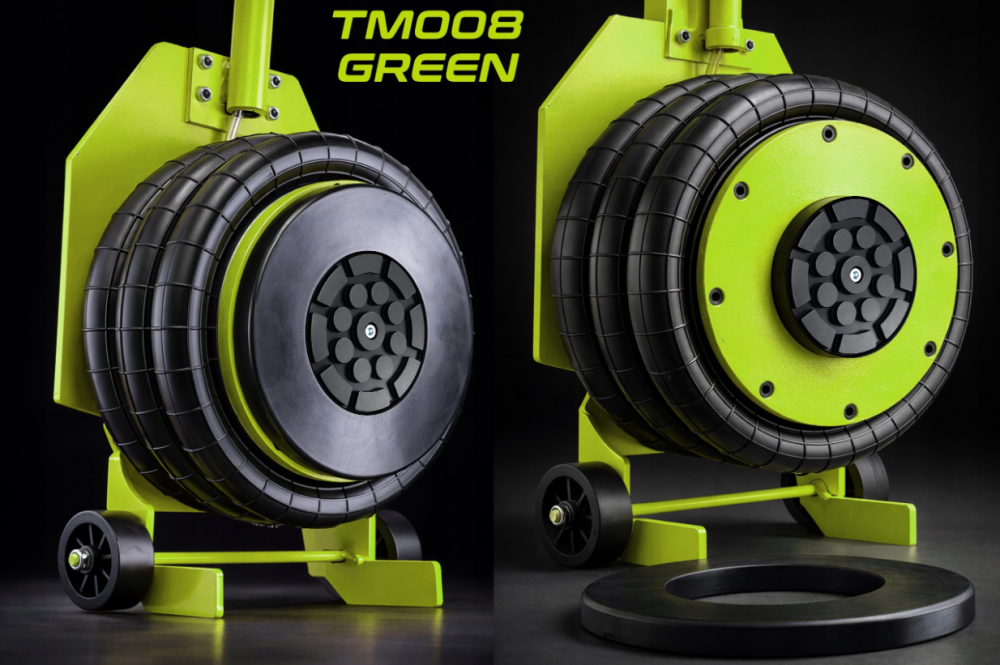 Пневмодомкрат 3,5т 135-400мм Toolme (Польша) Киев - изображение 4