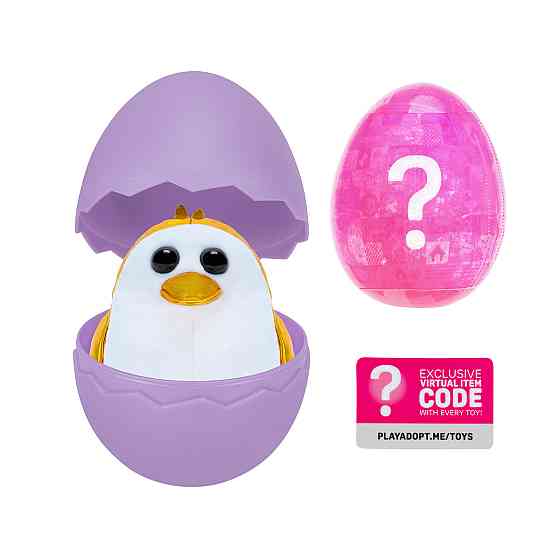 М`яка іграшка-сюрприз в яйці Adopt ME! S3 – Кумедні звірятка Дніпро