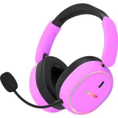 Наушники Hator Phoenix 2 Wireless Hi-Res SyncHUB Cyber Violet (ESH42) Винница