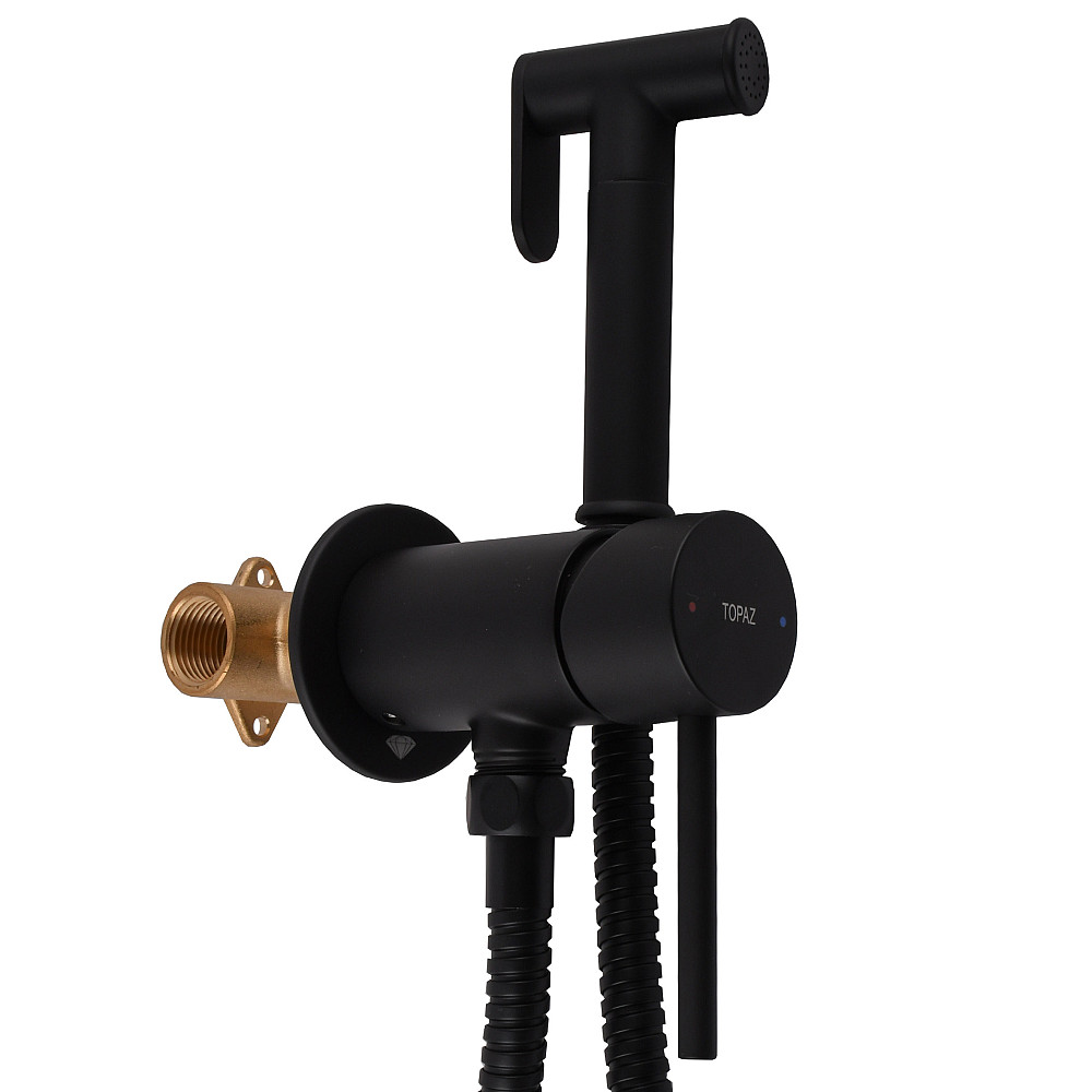 Змішувач гігієнічний TOPAZ LOFT TLF 32106-H39-BL Луцк - изображение 3