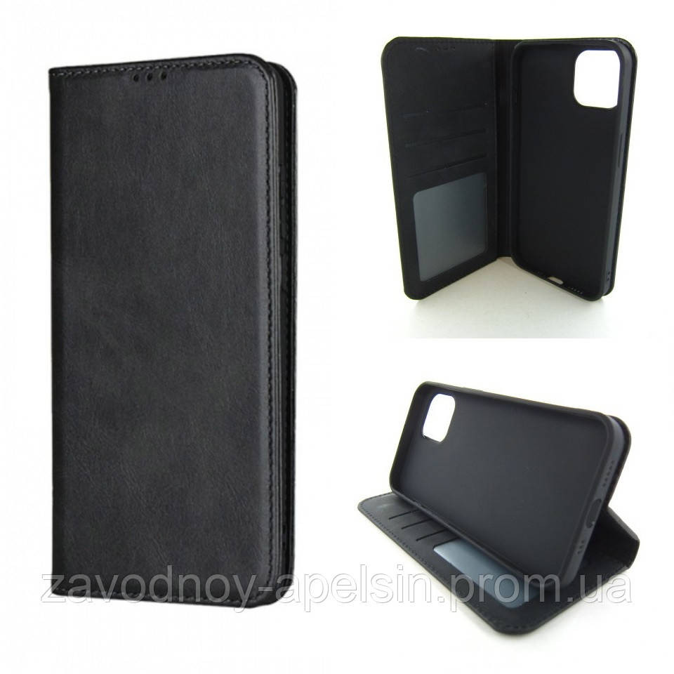 Чехол книжка iPhone 14 Premium Case (черный) Одесса - изображение 1