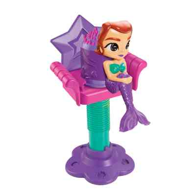 Набір для творчості Cra-Z-Art Салон краси Блискуча русалка, тісто для ліплення, набір 12 од (66606CRA) Вінниця