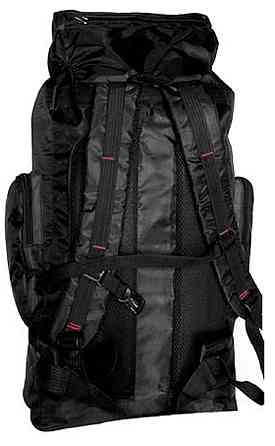 Рюкзак туристичний Sports fashion 60х38х20 чорний Київ