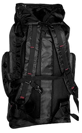Рюкзак туристический 50 л Sports fashion 60х38х20 черный Киев - изображение 2