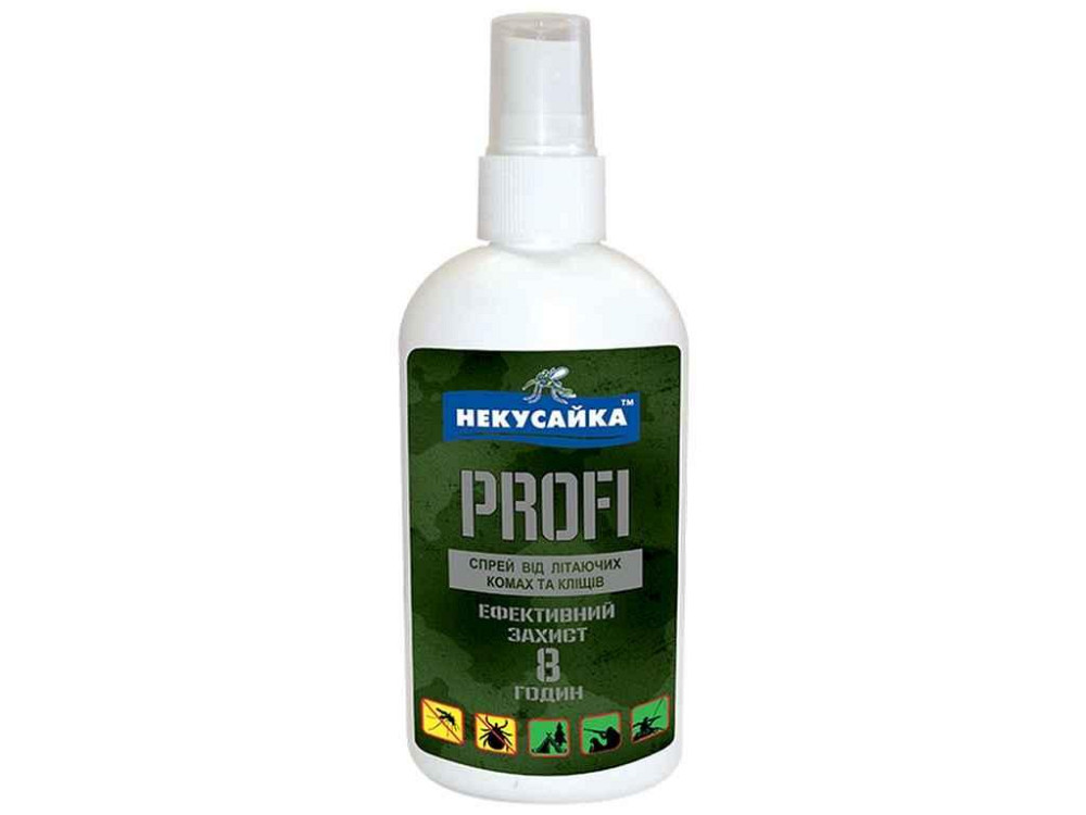 Лосьон-спрей від комарів PROFI, 100мл ТМ НЕКУСАЙКА Київ - фото 1