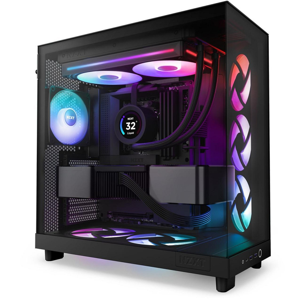 Вентилятор NZXT F280 RGB Core Black (RF-U28HF-B1) ( 26826 ) Харьков - изображение 3