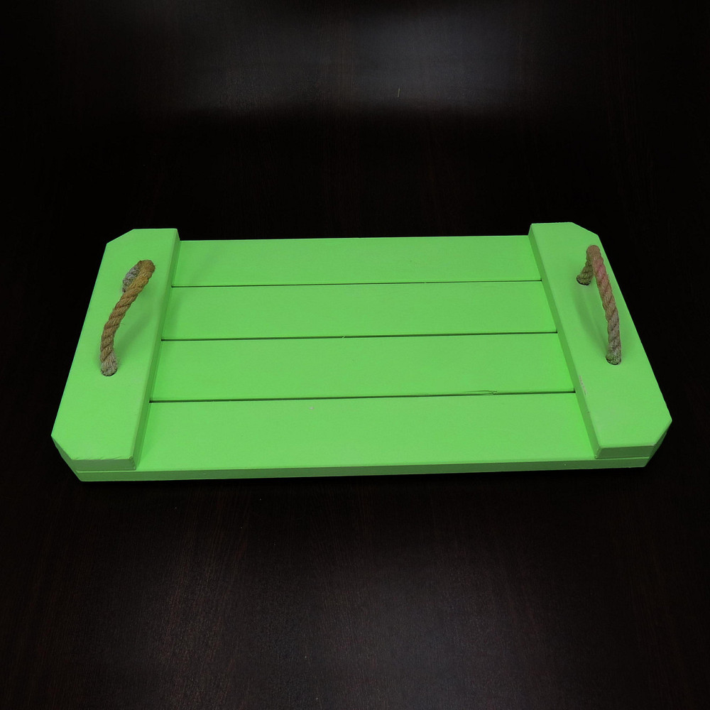 Поднос деревянный 