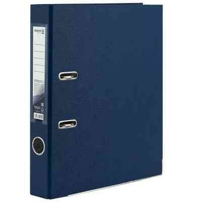Папка - реєстратор Axent А4+ одностороння 5 cм Темно-синя (D1713-12C) Вінниця