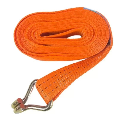 Стяжной ремень Poputchik кінцевий з гаками 0,8 т.4м (29-500-IS) Винница - изображение 6