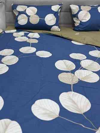 Ecotton Комплект постільної білизни Ecotton Євро 210х220 см синій (21210АВ) Киев