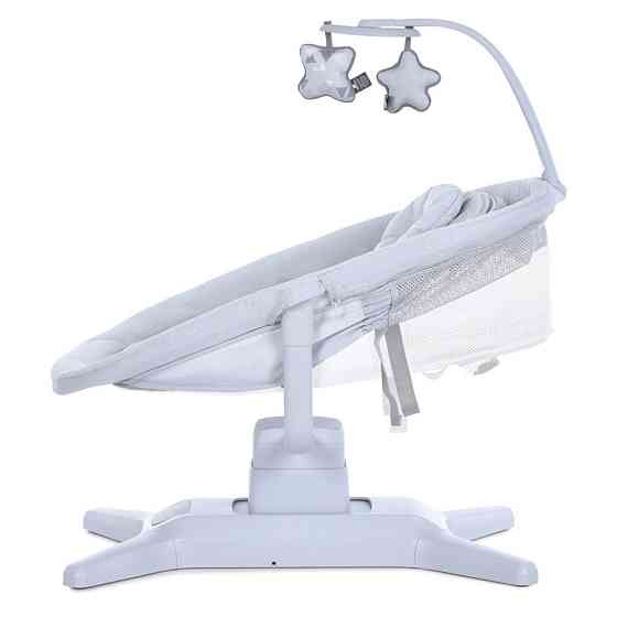 Укачивающий центр-шезлонг 8301 таймер, москитная сетка, музыка Винница