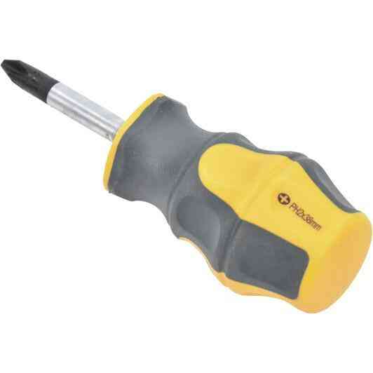 Викрутка хрестова РН2 6*38мм Харків