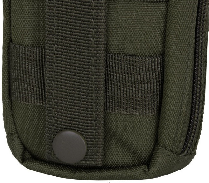 Тактический Подсумок с системой Molle ,2 кармана Mil-Tec от Sturm (13490501) Olive Нововолынск - изображение 9