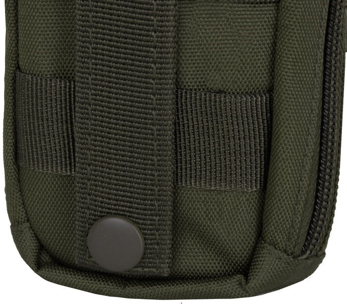 Тактический Подсумок с системой Molle ,2 кармана Mil-Tec от Sturm (13490501) Olive Нововолынск - изображение 9