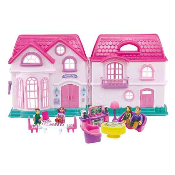 Домик для кукол 16428 большой двойной Винница