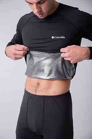 Комплект чоловічої термобілизни  Columbia OMNI HEAT чорна чоловіча термобілизна  Columbia WAR Львів